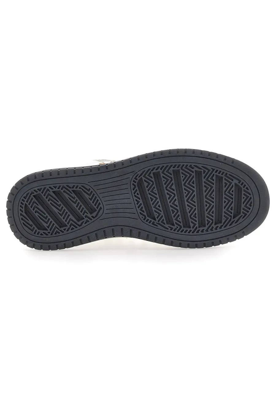 Sneakers bianche con borchie e glitter oro Burani 51771C1108-MARIELLA BURANI Discount