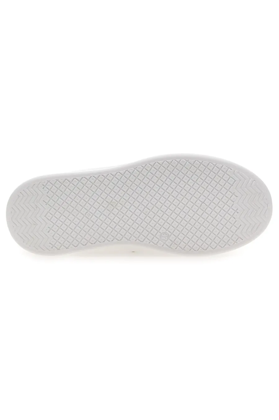 Sneakers bianche con charm gioiello e fondo alto 9622M-LAURA BIAGIOTTI Online