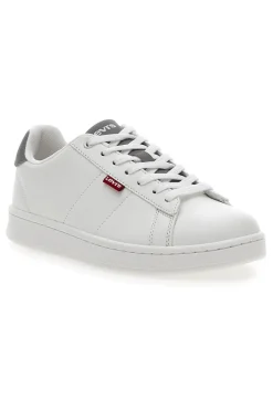 Sneakers Bianche con Dettagli Argento VAVE0201S-LEVI'S New