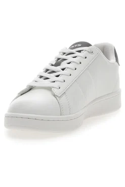 Sneakers Bianche con Dettagli Argento VAVE0201S-LEVI'S New
