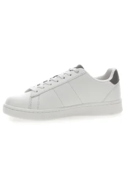 Sneakers Bianche con Dettagli Argento VAVE0201S-LEVI'S New