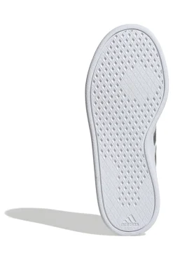 Sneakers bianche con dettagli argento Breaknet 2.0-ADIDAS