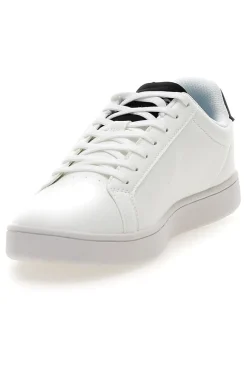 Sneakers bianche con dettagli verdi Champion Rs25 U Gs