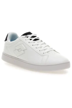 Sneakers bianche con dettagli verdi Champion Rs25 U Gs