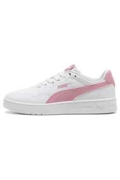 Sneakers bianche con dettagli rosa Court Lally JR-PUMA Online