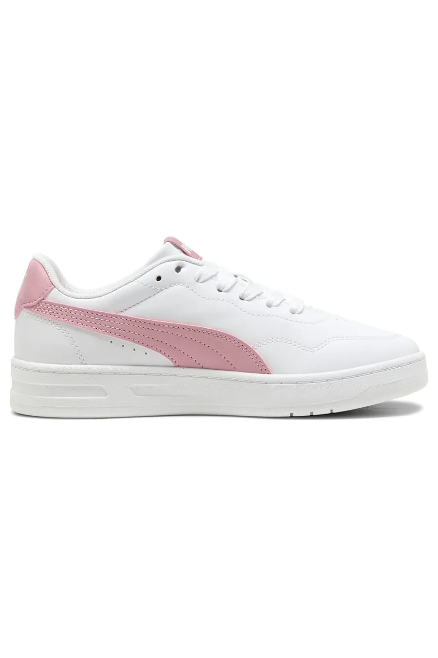Sneakers bianche con dettagli rosa Court Lally JR-PUMA Online