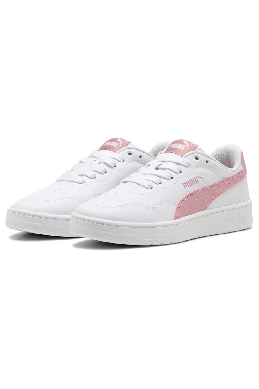 Sneakers bianche con dettagli rosa Court Lally JR-PUMA Online