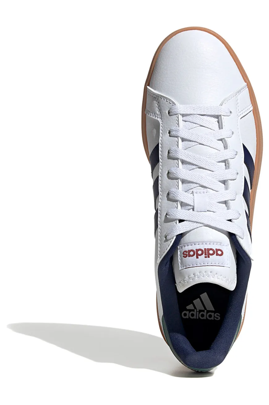 Sneakers Bianche con Dettaglio Posteriore Rosa LEVI'S AVENUE