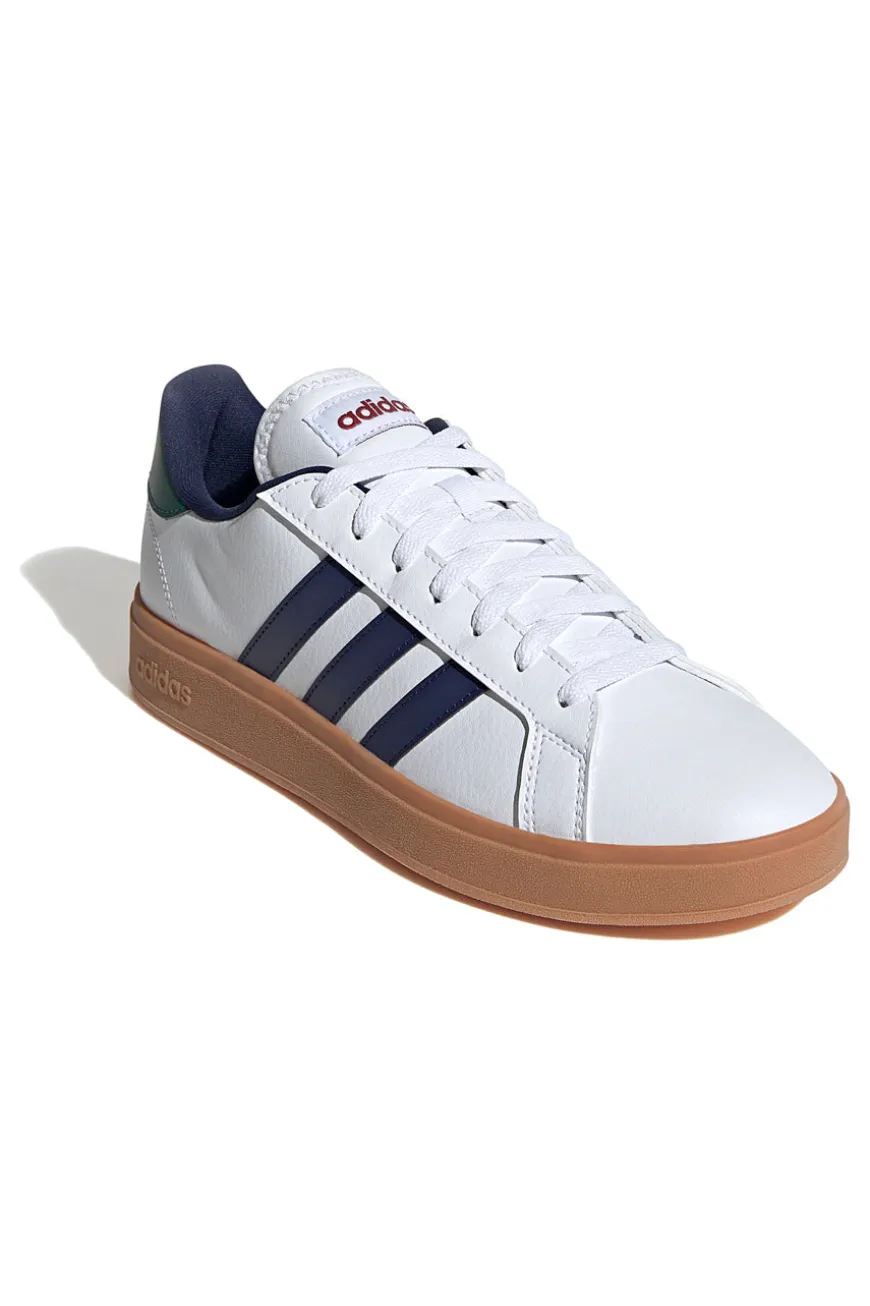 Sneakers Bianche con Dettaglio Posteriore Rosa LEVI'S AVENUE