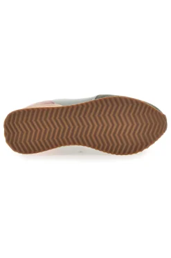 Sneakers Bianche con Dettagli Multicolore e Tomaia in Pelle RUSPER CLASS-PEPE JEANS Sale