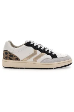 Sneakers bianche con dettagli animalier BT261130001-PITTARELLO CAPSULE Online