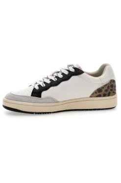Sneakers bianche con dettagli animalier BT261130001-PITTARELLO CAPSULE Online