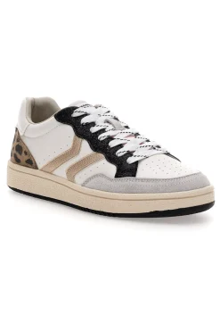 Sneakers bianche con dettagli animalier BT261130001-PITTARELLO CAPSULE Online