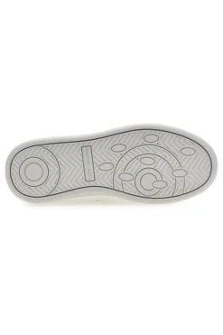 Sneakers bianche con dettagli argentati LONDON 3.0-COTTON BELT Best