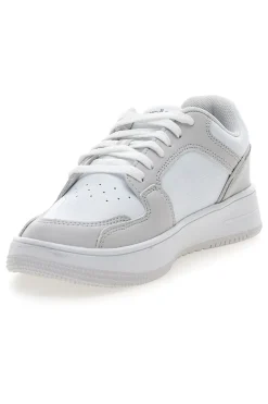 Sneakers bianche con dettagli grigi RD18 2 Low G GS-CHAMPION Best