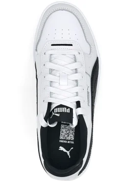 Sneakers Bianche Con Dettagli Neri Carina Street-PUMA Sale