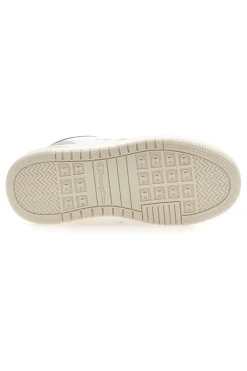 Sneakers bianche con dettagli grigi e lilla Rd18 Lite Low-CHAMPION