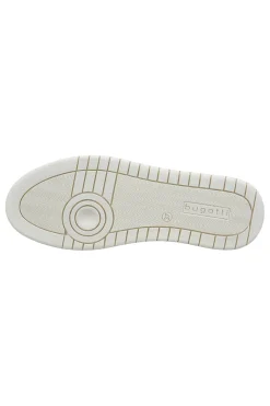 Sneakers Bianche con dettagli oro 435AQG1950502190-BAGATT Discount