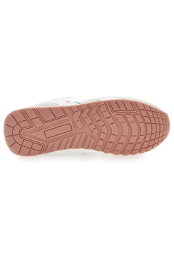 Sneakers Bianche Con Dettagli azzurri Raven Wn-DIADORA Outlet