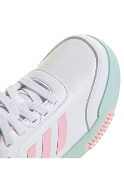 Sneakers bianche con dettagli pastello in materie sintetiche Tensaur Sport 2.0 K-ADIDAS Outlet