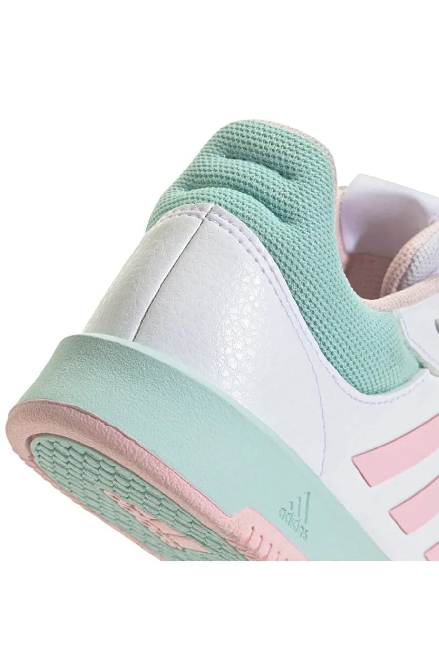 Sneakers bianche con dettagli pastello in materie sintetiche Tensaur Sport 2.0 K-ADIDAS Outlet