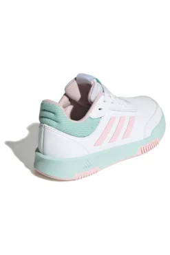 Sneakers bianche con dettagli pastello in materie sintetiche Tensaur Sport 2.0 K-ADIDAS Outlet