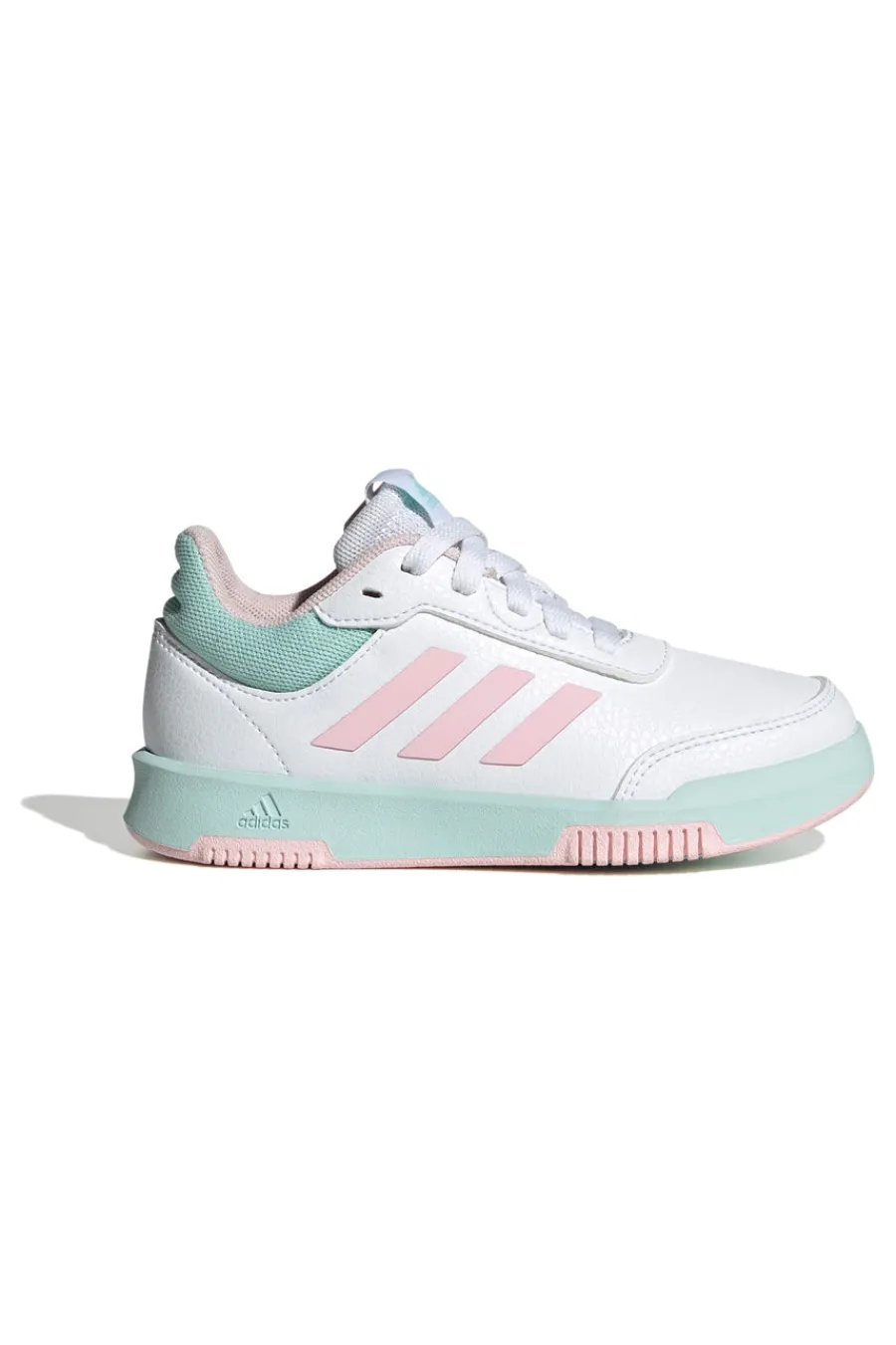 Sneakers bianche con dettagli pastello in materie sintetiche Tensaur Sport 2.0 K-ADIDAS Outlet