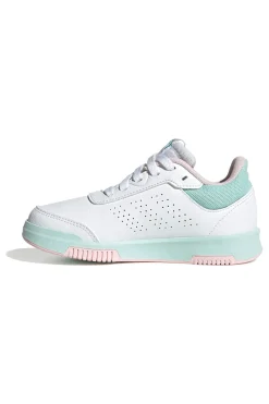 Sneakers bianche con dettagli pastello in materie sintetiche Tensaur Sport 2.0 K-ADIDAS Outlet