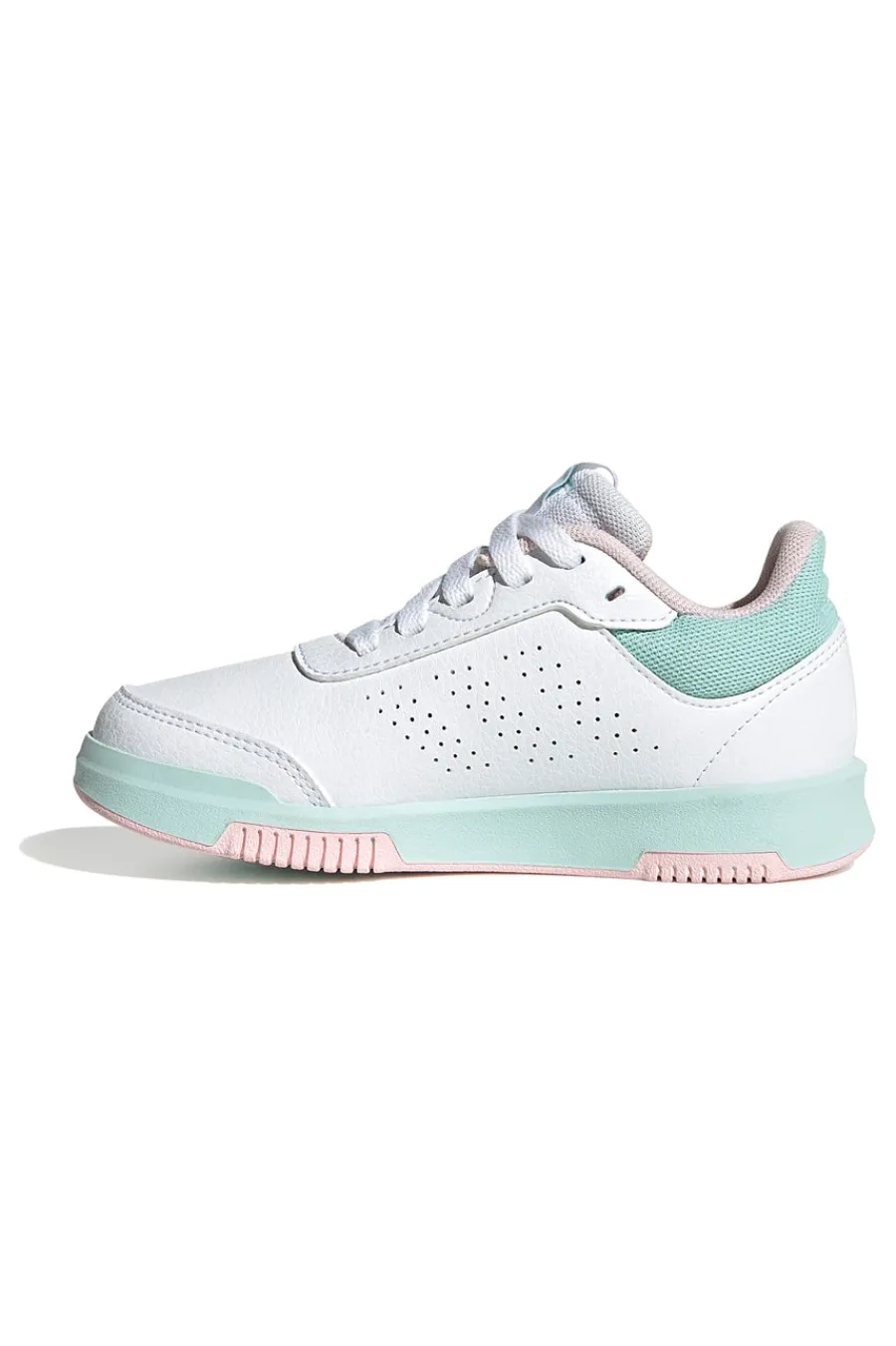 Sneakers bianche con dettagli pastello in materie sintetiche Tensaur Sport 2.0 K-ADIDAS Outlet