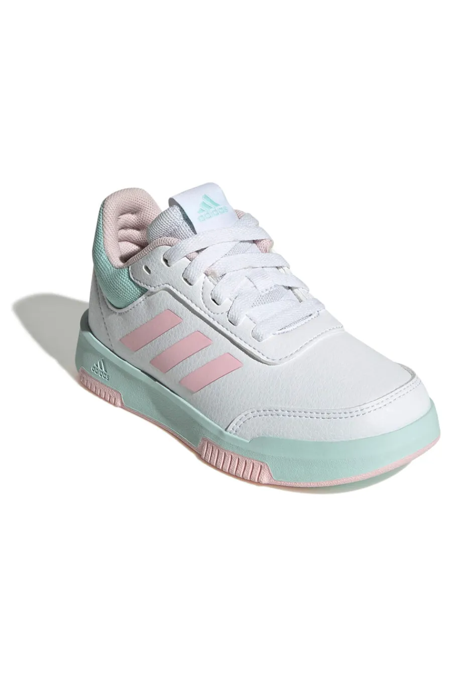 Sneakers bianche con dettagli pastello in materie sintetiche Tensaur Sport 2.0 K-ADIDAS Outlet