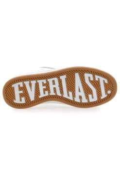 Sneakers bianche con dettagli oro EV-087P-EVERLAST Sale
