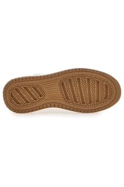 Sneakers bianche con dettagli oro glitterati 51772C1170-MARIELLA BURANI Online
