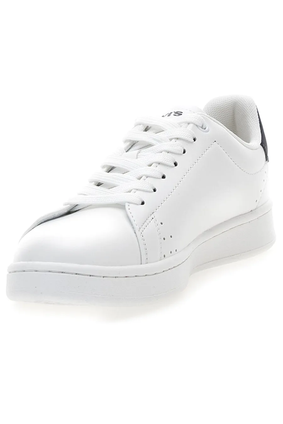 Sneakers bianche con dettaglio blu Unity-LEVI'S