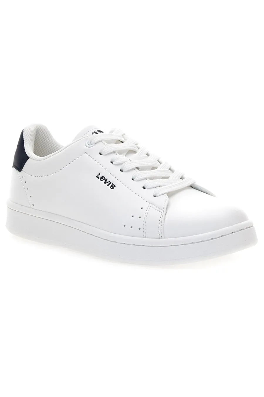 Sneakers bianche con dettaglio blu Unity-LEVI'S