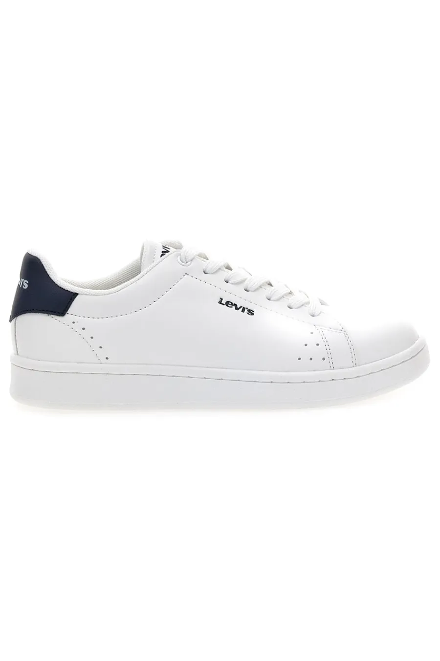 Sneakers bianche con dettaglio blu Unity-LEVI'S