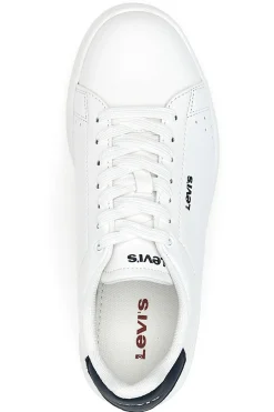 Sneakers bianche con dettaglio blu Unity-LEVI'S