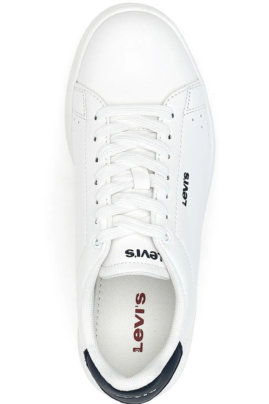 Sneakers bianche con dettaglio blu Unity-LEVI'S