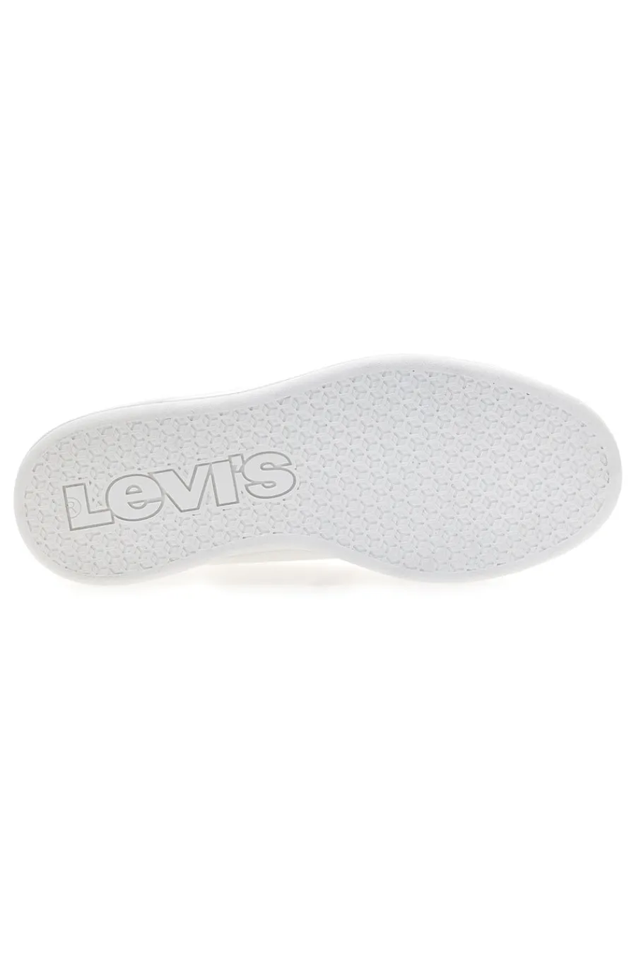 Sneakers bianche con dettaglio blu Unity-LEVI'S