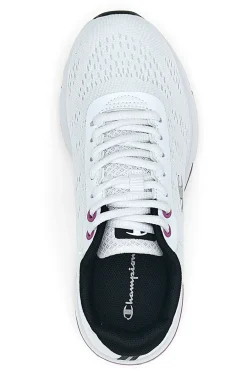 Sneakers Bianche con Dettagli Blu e Tomaia in Mesh JAUNT-CHAMPION New