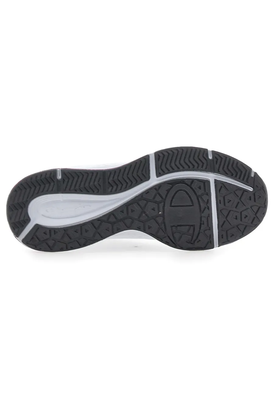 Sneakers Bianche con Dettagli Blu e Tomaia in Mesh JAUNT-CHAMPION New