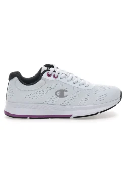 Sneakers Bianche con Dettagli Blu e Tomaia in Mesh JAUNT-CHAMPION New