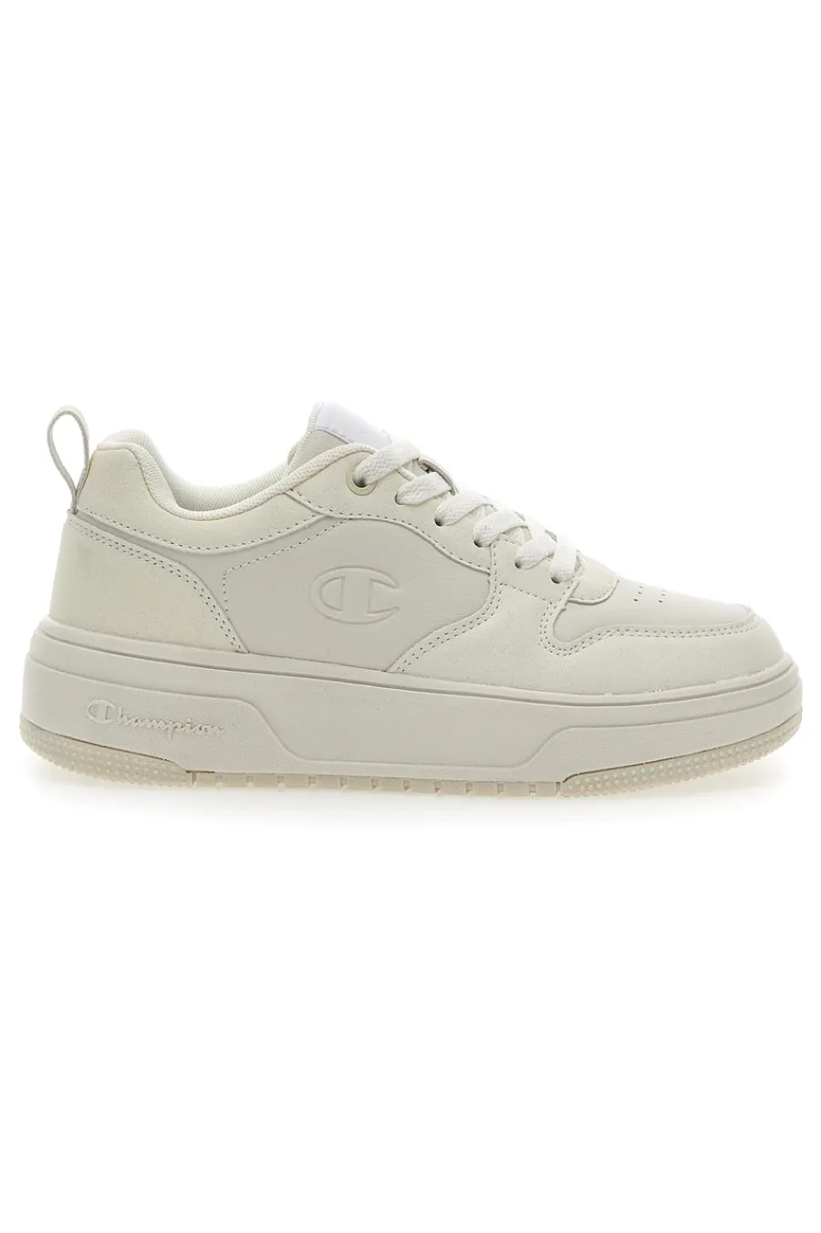 Sneakers Bianche con Flatform RB18 LITE LOW-CHAMPION Hot