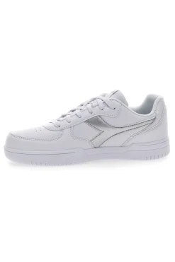 Sneakers Bianche con Fregio Argento Raptor Low Moon WN-DIADORA Best