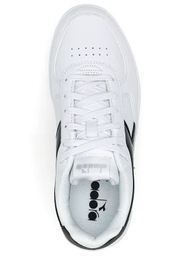 Sneakers Bianche con Fregio a Contrasto Raptor Low Moon WN-DIADORA Best