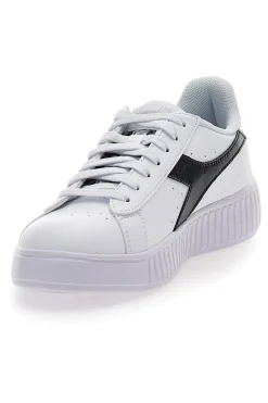 Sneakers Bianche con Fregio Nero Step P Teamtime-DIADORA Online
