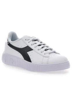 Sneakers Bianche con Fregio Nero Step P Teamtime-DIADORA Online