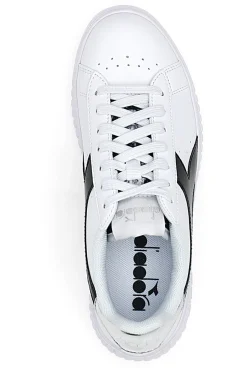 Sneakers Bianche con Fregio Nero Step P Teamtime-DIADORA Online