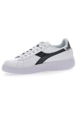 Sneakers Bianche con Fregio Nero Step P Teamtime-DIADORA Online