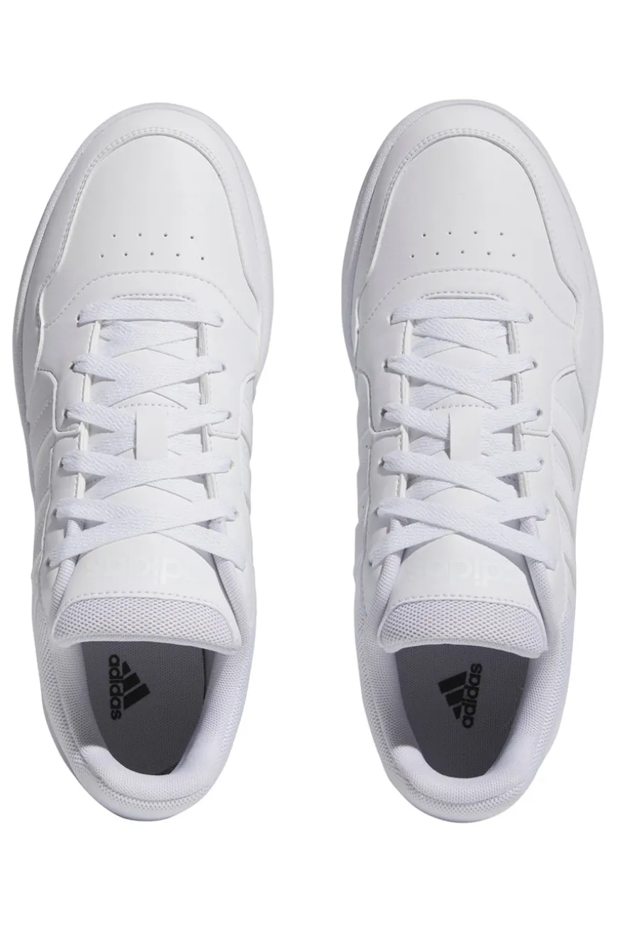 Sneakers Bianche con Lacci Adidas Hoops 3.0