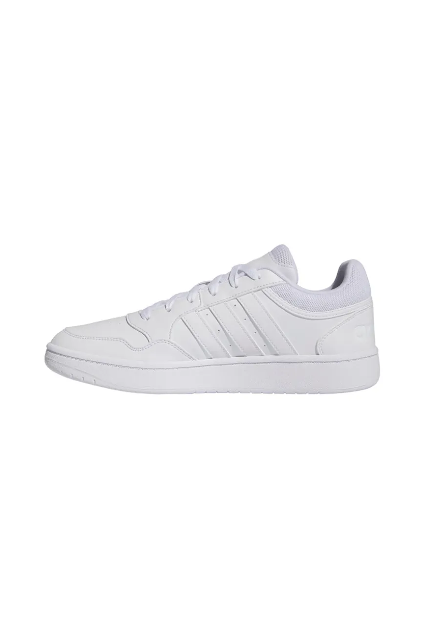 Sneakers Bianche con Lacci Adidas Hoops 3.0
